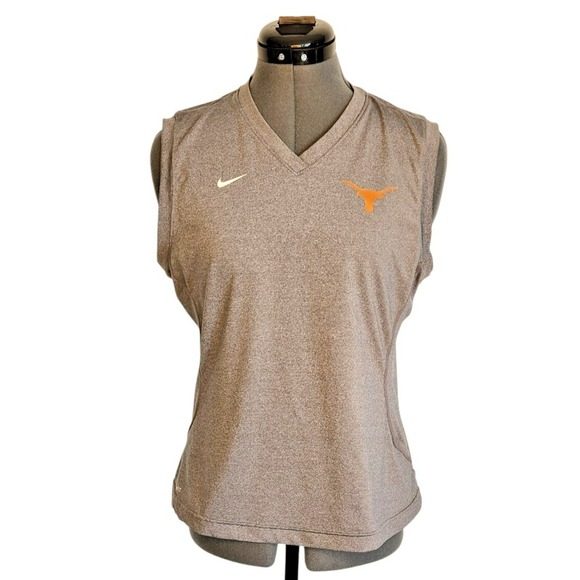 Nike Fit‎ University of Texas Tank Top Size M - Picture 1 of 4